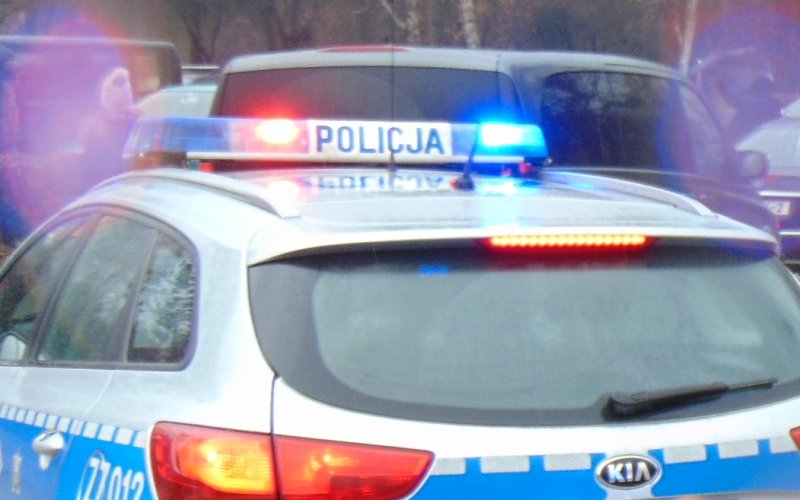 Kęty. Drogowy przestępca wpadł na wykroczeniu