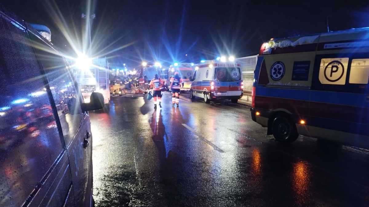 Oświęcim. Wielkie ćwiczenia służb ratowniczych Mayday’25