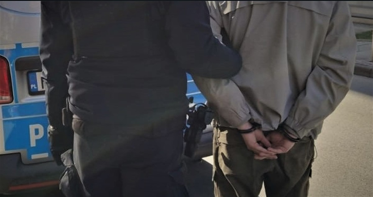 Brzeszcze. Uliczny agresor odpowie za znieważenie policjantów