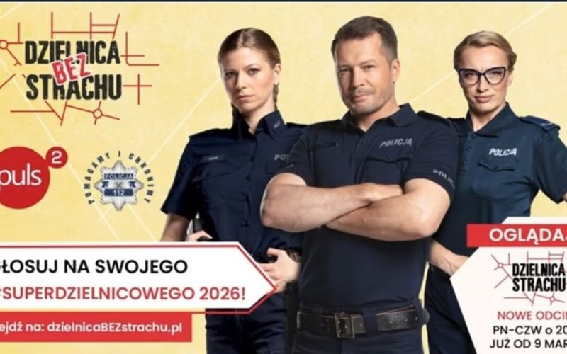 Powiat oświęcimski. Zagłosuj na swojego dzielnicowego w Plebiscycie #SuperDzielnicowy 2026.