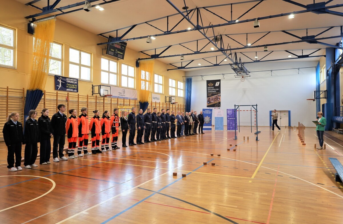 Oświęcim. Eliminacje powiatowe do 47. Ogólnopolskiego Turnieju Bezpieczeństwa w Ruchu Drogowym 2026