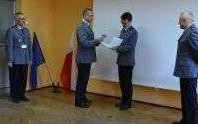 Oświęcim. Wprowadzenie i powitanie młodszego inspektora Marka Nowaka pełniącego obowiązki I Zastępcy Komendanta Powiatowego Policji w Oświęcimiu
