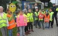 Osiek. Szkolny Odblaskowy Patrol w akcji - „Jabłko lub Cytrynka”