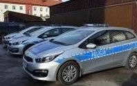Oświęcim. Policjanci z Oświęcimia i Zatora otrzymali trzy nowe radiowozy