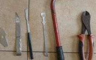 Brzeszcze. Pokrzywdzony rozpoznał swoją breszkę (łom), wśród narzędzi zabezpieczonych przy włamywaczu