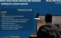 "Powiedz NIE” – Ogólnoeuropejska kampania dotycząca zwalczania szantażu i wymuszeń seksualnych on-line popełnianych na dzieciach