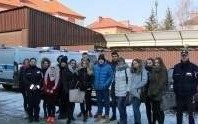 Oświęcim. Uczniowie z klas policyjnych poznawali służbę w Policji