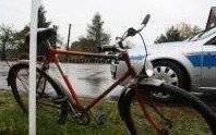 Powiat oświęcimski. Działania w ramach akcji prewencyjnej "Majowy weekend 2018" - policjanci wyeliminowali z dróg rowerzystów stwarzających zagrożenie