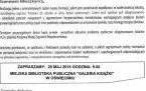 Oświęcim. Policjanci zapraszają 28 maja do Miejskiej Biblioteki Publicznej na Debatę społeczną pt. "Porozmawiajmy o bezpieczeństwie - możesz mieć na nie wpływ"