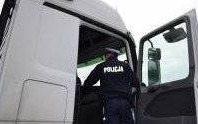 Powiat. Policjanci przeprowadzili działania Truck & Bus