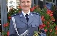 Kraków. Aspirant Anna Bibrzycka, zajęła trzecie miejsce w eliminacjach wojewódzkich I Ogólnopolskiego Konkursu dla Policjantów Oskarżycieli Publicznych