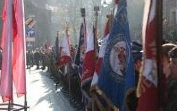 KWP. Uroczyste obchody 100-lecia odzyskania niepodległości przez Polskę