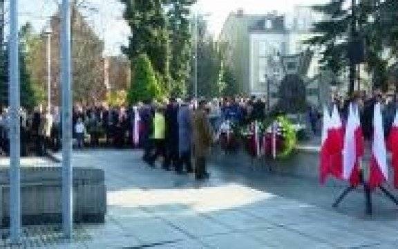 Oświęcim. „1918 – 2018”. Obchody 100. Rocznicy Odzyskania Niepodległości przez Polskę.