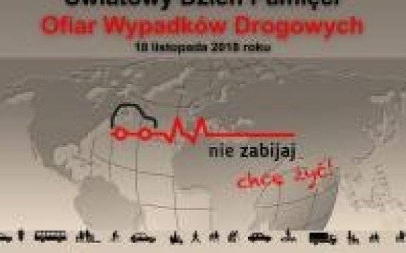 KWP Kraków. O 2831 za dużo… 18 listopada obchodziliśmy Światowy Dzień Pamięci Ofiar Wypadków Drogowych