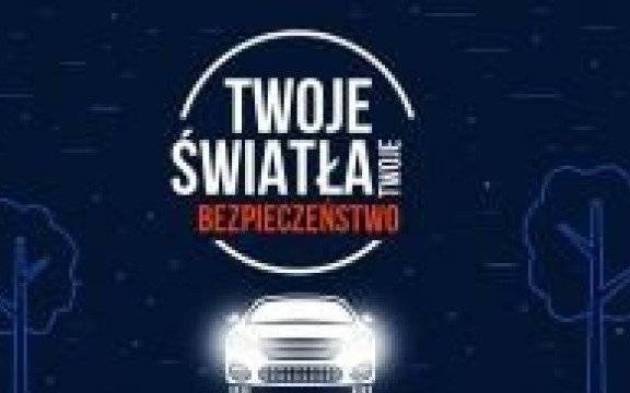 Oświęcim. Kampania „Twoje światła - Twoje bezpieczeństwo”