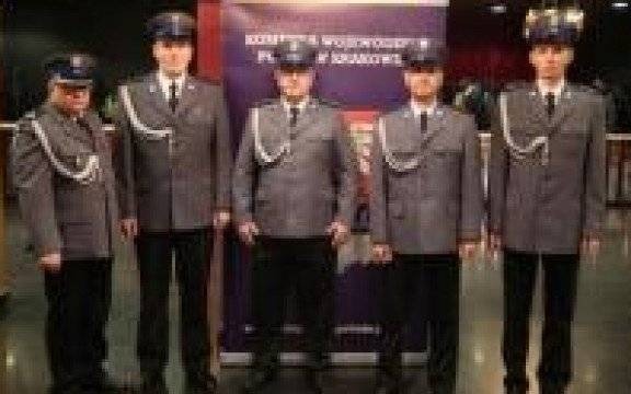 KWP Kraków. Finał plebiscytu „Policjant Roku Małopolski - 2018”. Spektakl „Służba”