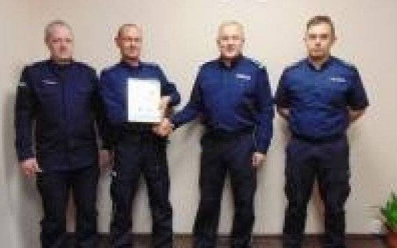 Kraków, Oświęcim. Oświęcimski dzielnicowy wśród laureatów Plebiscytu „Policjant Roku 2018”