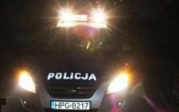 Oświęcim. Nocny pościg zakończony zatrzymaniem nietrzeźwego kierowcy