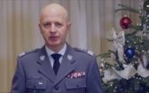 KGP. Życzenia świąteczne Komendanta Głównego Policji