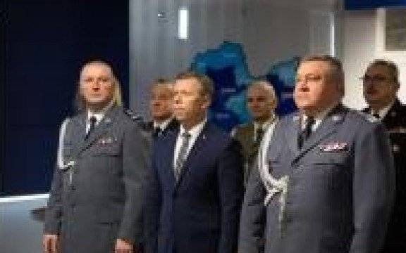 KWP Kraków. Pożegnanie I Zastępcy Komendanta Wojewódzkiego Policji w Krakowie insp. Pawła Dzierżaka.