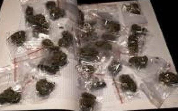 Kęty. Dealerzy narkotykowi wpadli podczas kontroli drogowej