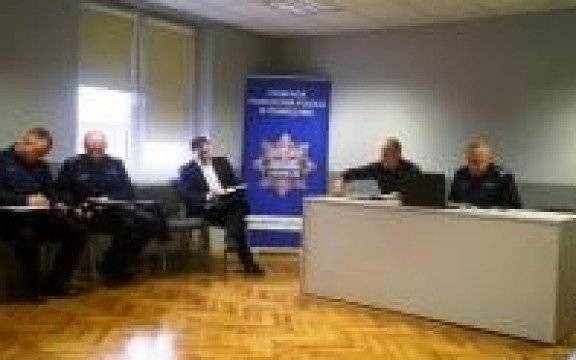 Oświęcim. Podsumowanie działań Policji w 2018 roku na rzecz bezpieczeństwa mieszkańców powiatu oświęcimskiego
