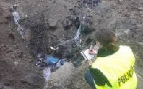 KGP. Wspólnie zadbajmy o środowisko. Nie dopuśćmy do nielegalnego składowania i przewożenia niebezpiecznych odpadów