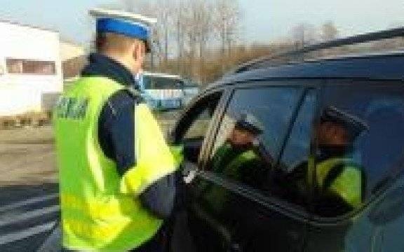 Poręba Wielka, Zator. Rowerzystka z promilami , a kierowca z zakazem.