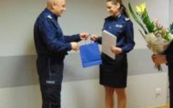 Oświęcim. Podinspektor Urszula Martyniuk objęła obowiązki I Zastępcy Komendanta Powiatowego Policji w Oświęcimiu