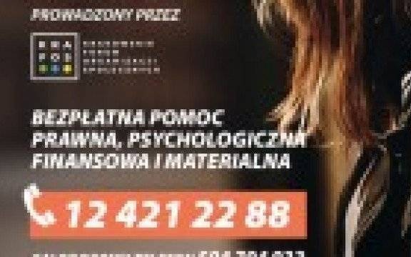 Oświęcim. Pomoc dla osób pokrzywdzonych przestępstwem