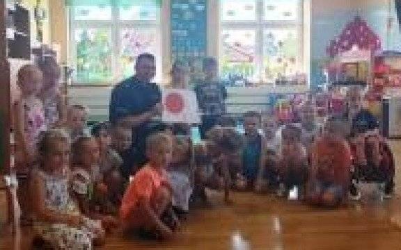 Oświęcim. „Bezpieczne Wakacje 2019” – policjanci z profilaktyką wśród najmłodszych