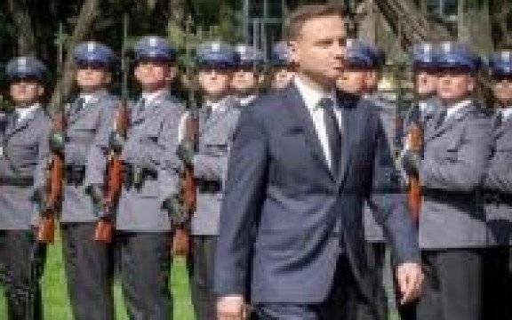 List Prezydenta RP z okazji 100. rocznicy powołania Policji Państwowej