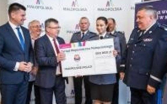 Kraków. Małopolska Policja bliżej mieszkańców