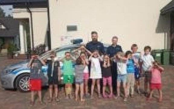 Powiat oświęcimski. „Bezpieczne Wakacje 1019” - policyjna profilaktyka na półkoloniach