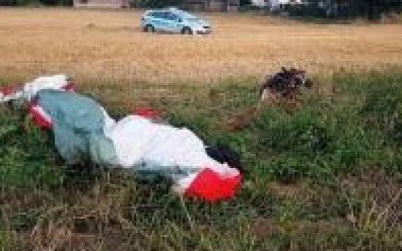 Gmina Brzeszcze. Policja wyjaśnia okoliczności w jakich doszło do wypadku motoparalotniarza