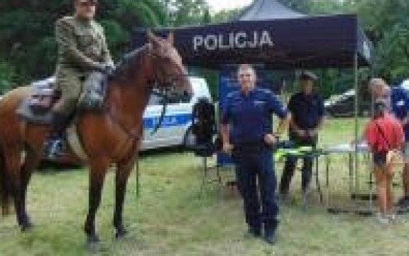 Oświęcim - Dwory. „Piknik Historyczny u Hallera”