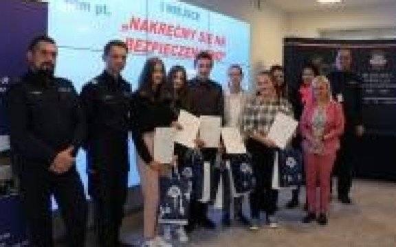 KGP. Gala finałowa ogólnopolskiego konkursu dla dzieci i młodzieży pn. „Filmowy przeWODNIK”