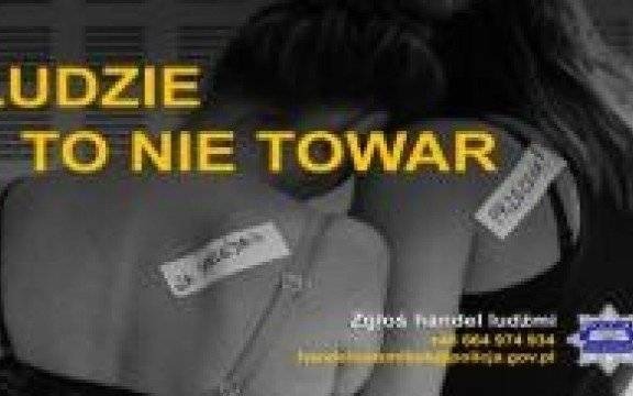 KGP. Europejski Dzień przeciwko Handlowi Ludźmi