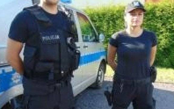 Oświęcim. Policjanci ratowali życie niedoszłego samobójcy