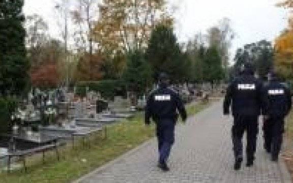 KGP. Bezpieczny Dzień Wszystkich Świętych i Dzień Zaduszny 2019