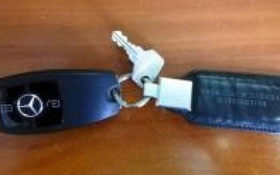 Kęty. Kluczyki od mercedesa można odebrać w komisariacie