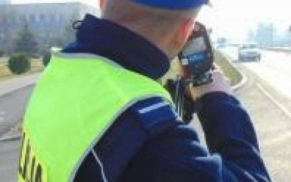 KGP. Ogólnopolskie działania „Kaskadowy pomiar prędkości”