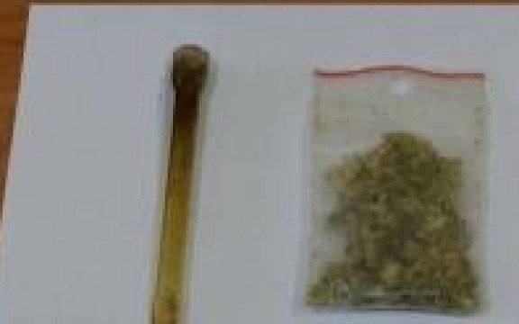 Chełmek. Nastolatkowie z „trawką”