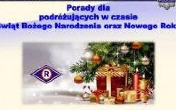 KWP Kraków. Podróżuj bezpiecznie w Święta Bożego Narodzenia i Sylwestra