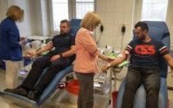 Oświęcim. „Policyjna krew - zawsze na posterunku”. Policjanci kolejny rok dzielą się bezcennym darem.
