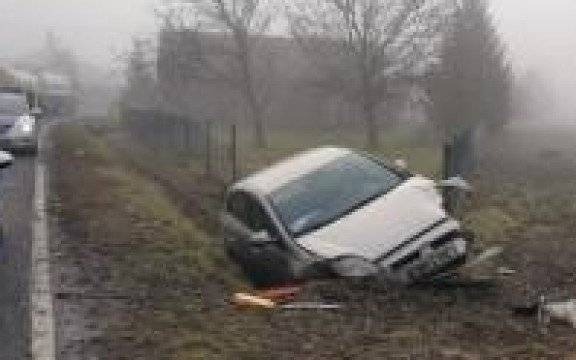 Podolsze, Kęty. Zdarzenia drogowe. Policjanci ponownie apelują o zmniejszenie prędkości i uwagę za kierownicą.