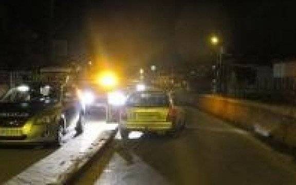 Gmina Brzeszcze. Policyjny pościg za nietrzeźwym kierowcą