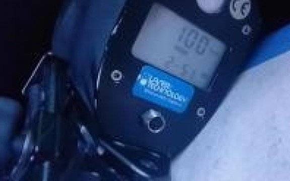 Oświęcim. Piratka drogowa z mandatem i „o włos” od utraty prawa jazdy.