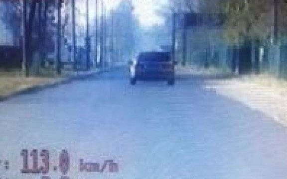 Kęty. Przesadził z prędkością, stracił prawo jazdy