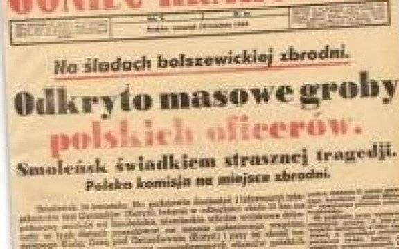 KGP. Kalendarium Zbrodni Katyńskiej 1943 rok